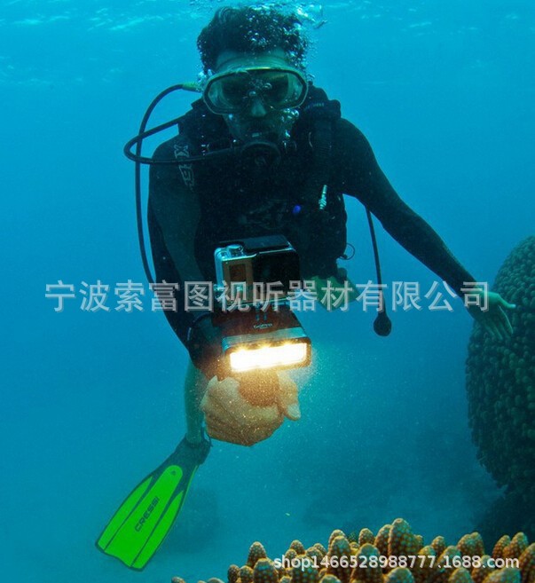 gopro潜水灯