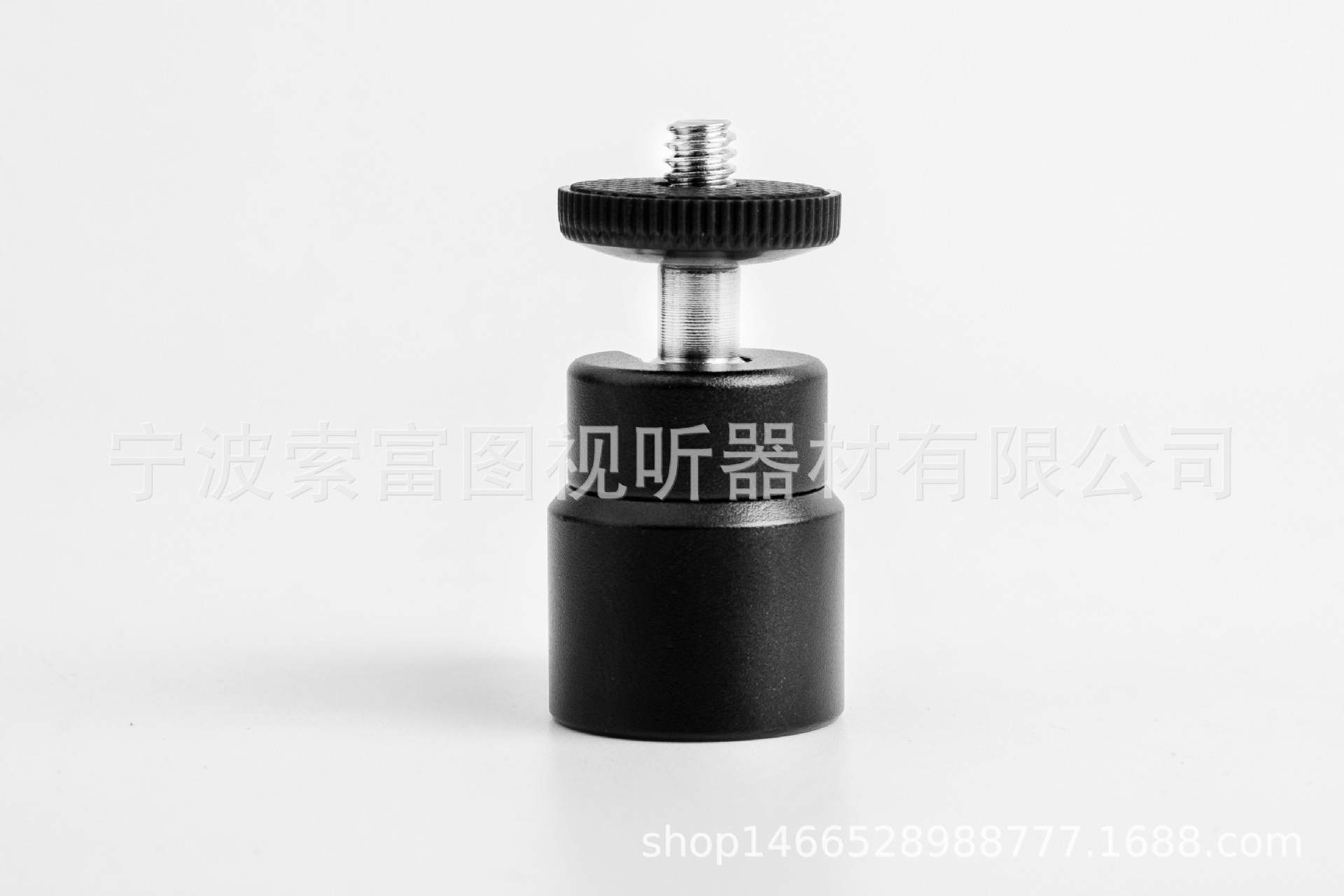金属中小型迷你球形相机云台360度旋转